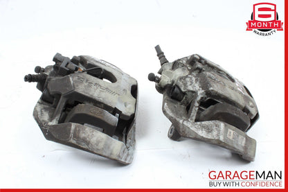 07-14 Mercedes W221 S65 S63 CL63 AMG Rear Left And Right Brake Caliper Set OEM