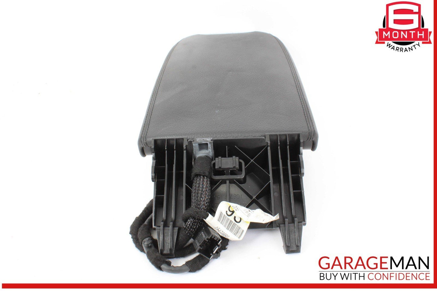 06-12 Mercedes W164 ML350 GL450 Center Console Armrest Arm Rest Cover Black OEM