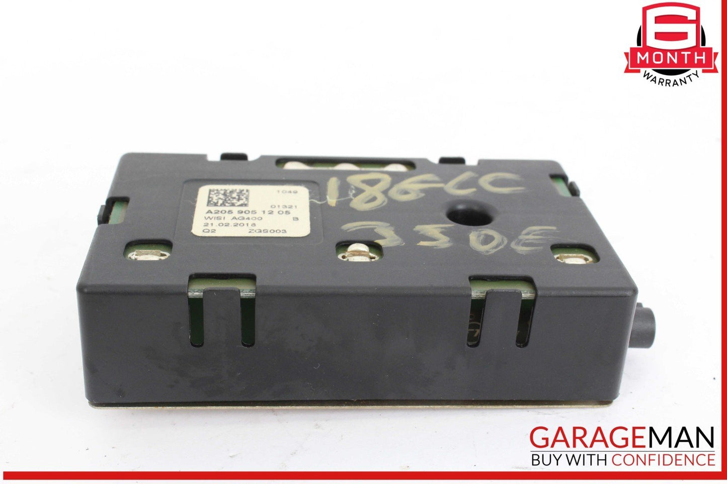 18-20 Mercedes X253 GLC350e Mobile Phone Antenna Communication Amplifier AMP OEM