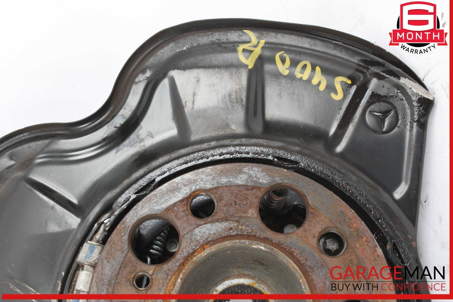 07-14 Mercedes W221 S400 Hybrid Rear Right Wheel Carrier Spindle Knuckle Hub OEM