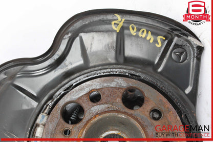 07-14 Mercedes W221 S400 Hybrid Rear Right Wheel Carrier Spindle Knuckle Hub OEM