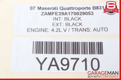 03-08 Maserati Quattroporte M139 HID Xenon Headlight Control Module OEM