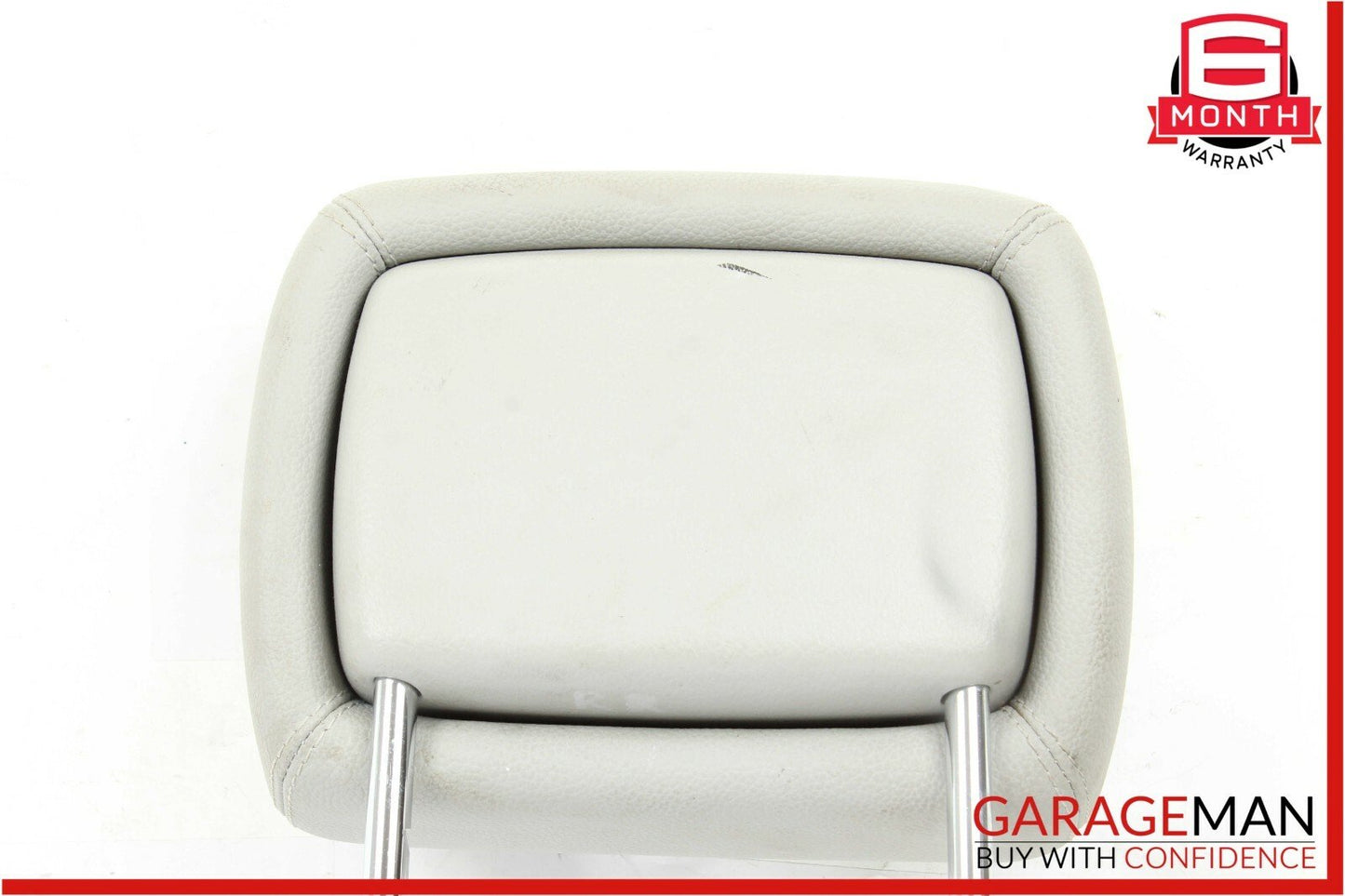 06-10 Mercedes W251 R320 Front Right / Left Side Seat Headrest Head Rest Grey
