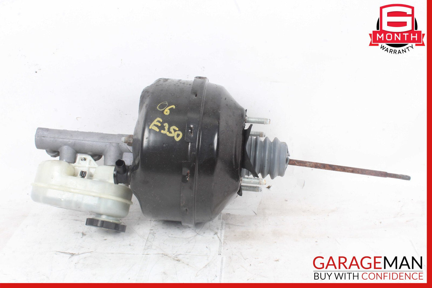 04-08 Cadillac XLR Master Cylinder Power Brake Booster 18016548 OEM