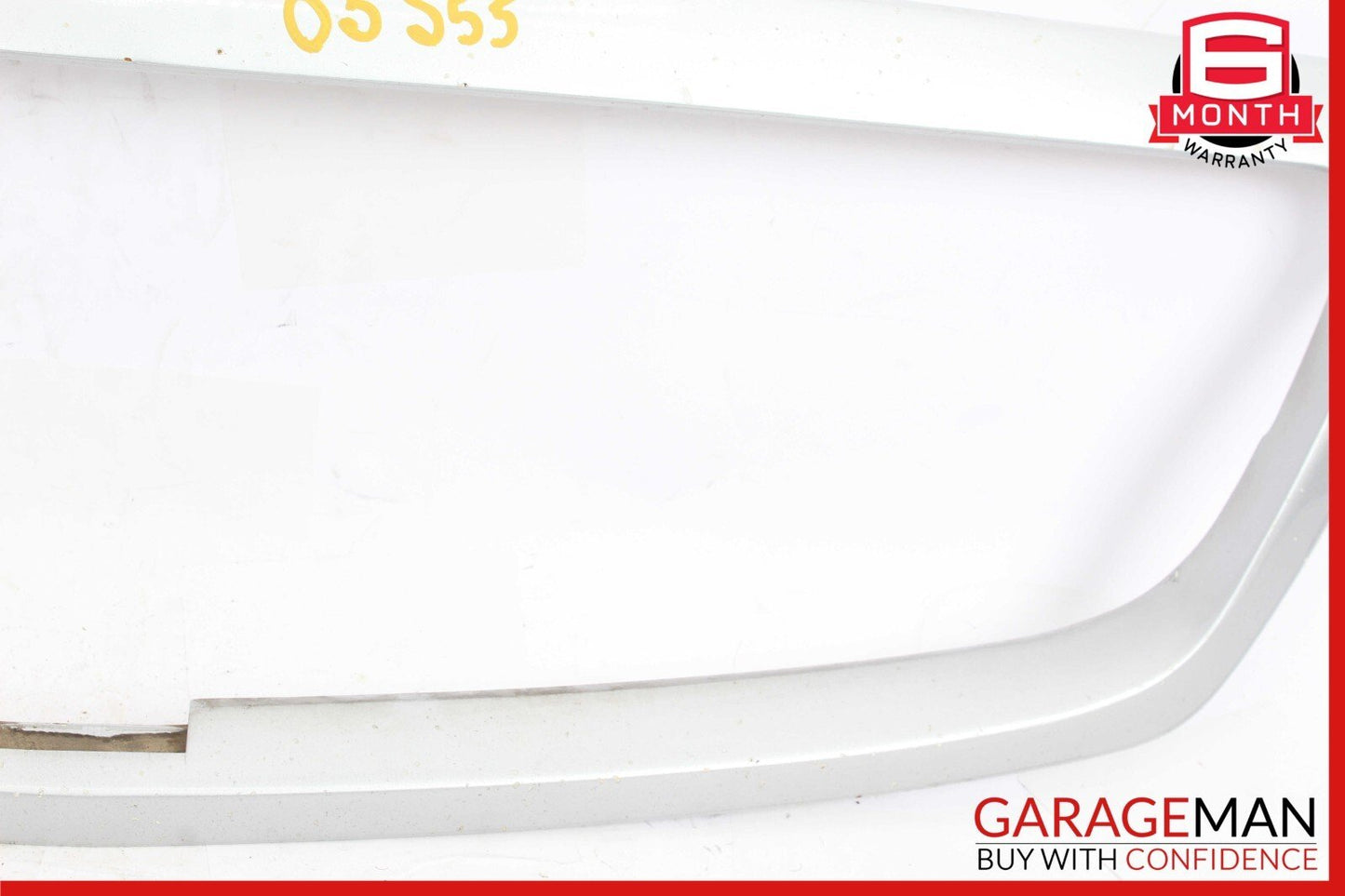 03-09 Mercedes W220 S55 CLK55 AMG Front Radiator Hood Grille Molding OEM