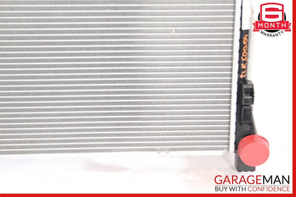 01-05 Mercedes W209 CLK500 C230 Engine Cooling Radiator AC A/C Condenser Assy