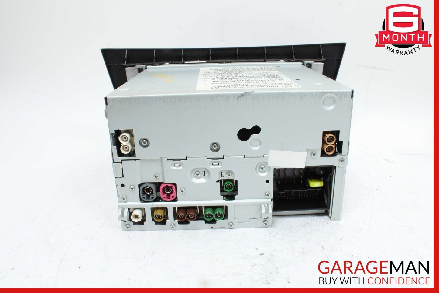 12-14 Mercedes W204 C250 C350 Stereo Radio AM FM Receiver Command Head Unit OEM