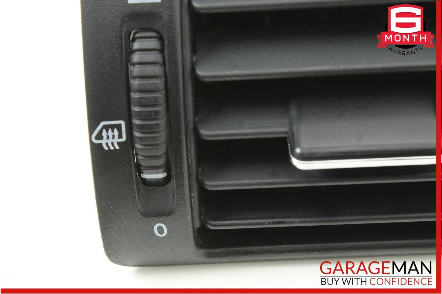 98-05 Mercedes W163 ML500 ML320 Front Right Dash A/C Air Vent Trim Panel Black