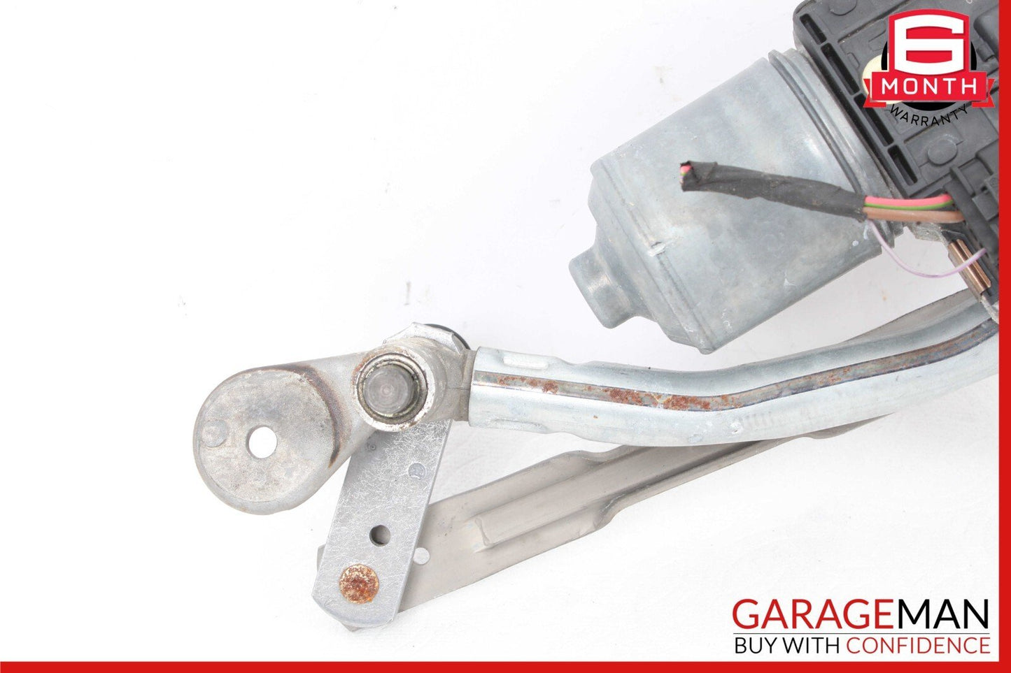 13-19 BMW F06 650i Linkage Motor Wiper Transmission Windshield OEM