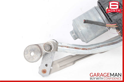 13-19 BMW F06 650i Linkage Motor Wiper Transmission Windshield OEM