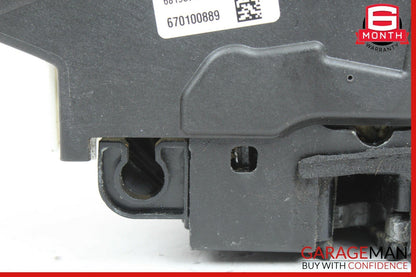 14-17 Maserati Ghibli Front Right Side Door Lock Latch Actuator Mechanism