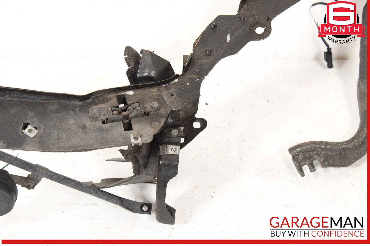 03-08 Mercedes R230 SL500 SL55 Upper Radiator Support Headlight Support Bracket