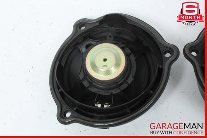 06-11 Mercedes W219 CLS500 Right & Left Door Sound Audio Speaker Set of 2 Pc OEM