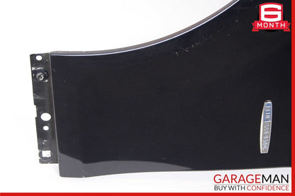 08-14 Mercedes W204 C250 C300 C350 Front Left Side Wing Fender Panel Cover Blue