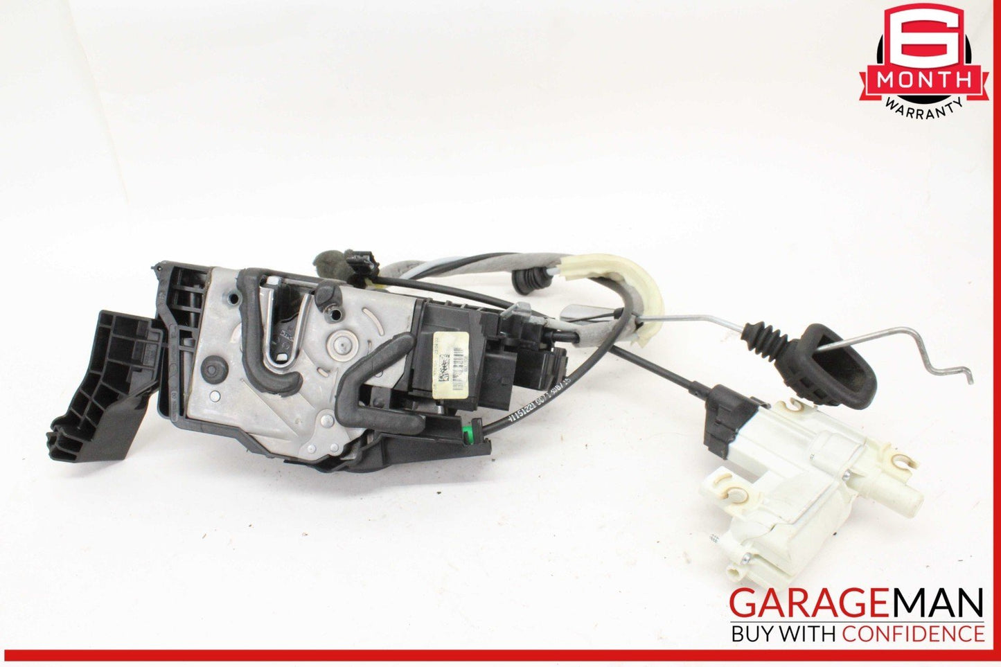 14-17 Mercedes W222 S550 Rear Left Side Door Lock Latch Actuator Keyless Go OEM