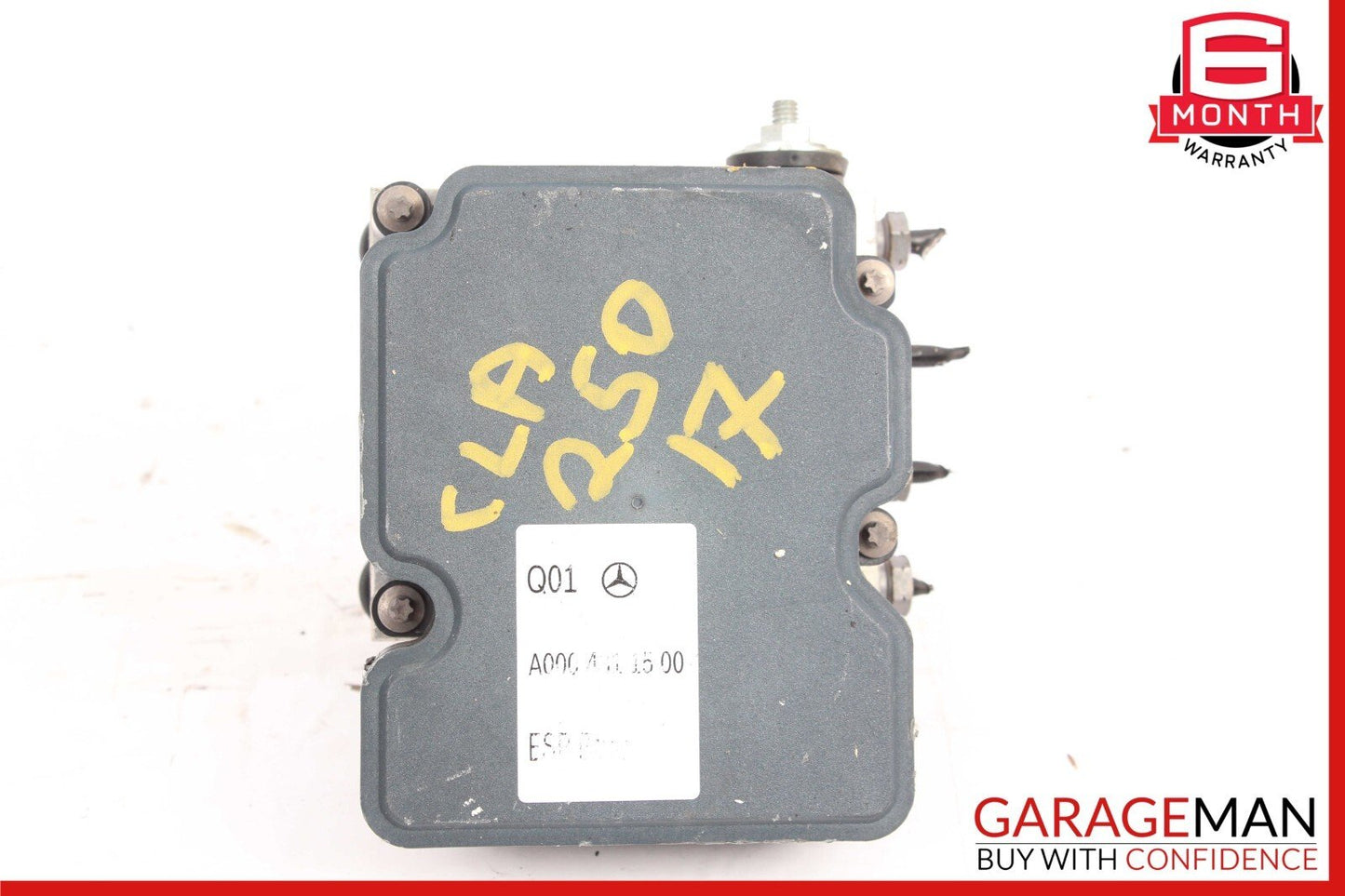 14-18 Mercedes W117 CLA250 ABS Hydraulic Brake Pump Control Module Unit