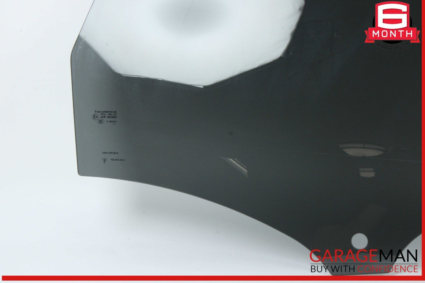15-24 Porsche Macan 95B Rear Right Passenger Side Door Window Glass OEM