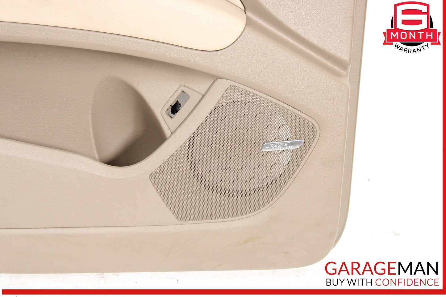 07-15 Audi Q7 Front Left Driver Side Door Interior Panel Trim Cover OEM