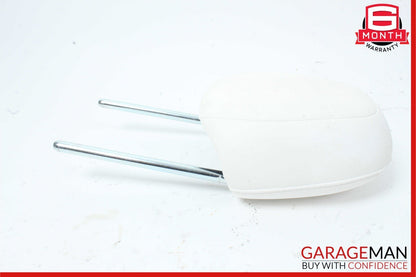17-22 Tesla Model 3 Front Right / Left Side Seat Headrest Head Rest White