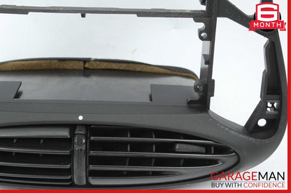 97-04 Porsche Boxster Front Center Dash Radio Console Air Vent Trim Panel Cover