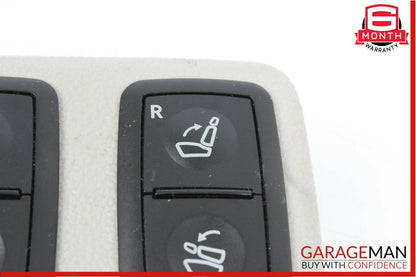07-12 Mercedes X164 GL450 3rd Row Seat Folding Power Control Switch Button Grey