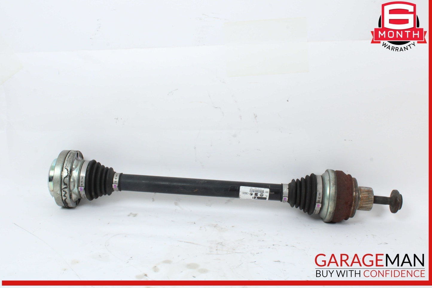 10-16 Audi S4 A4 Rear Left Driver Side CV Axle Shaft 8K0501201 OEM
