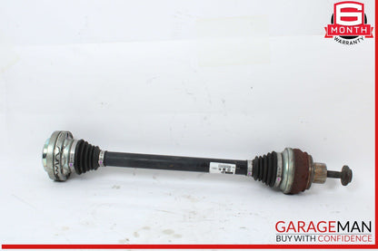 10-16 Audi S4 A4 Rear Left Driver Side CV Axle Shaft 8K0501201 OEM