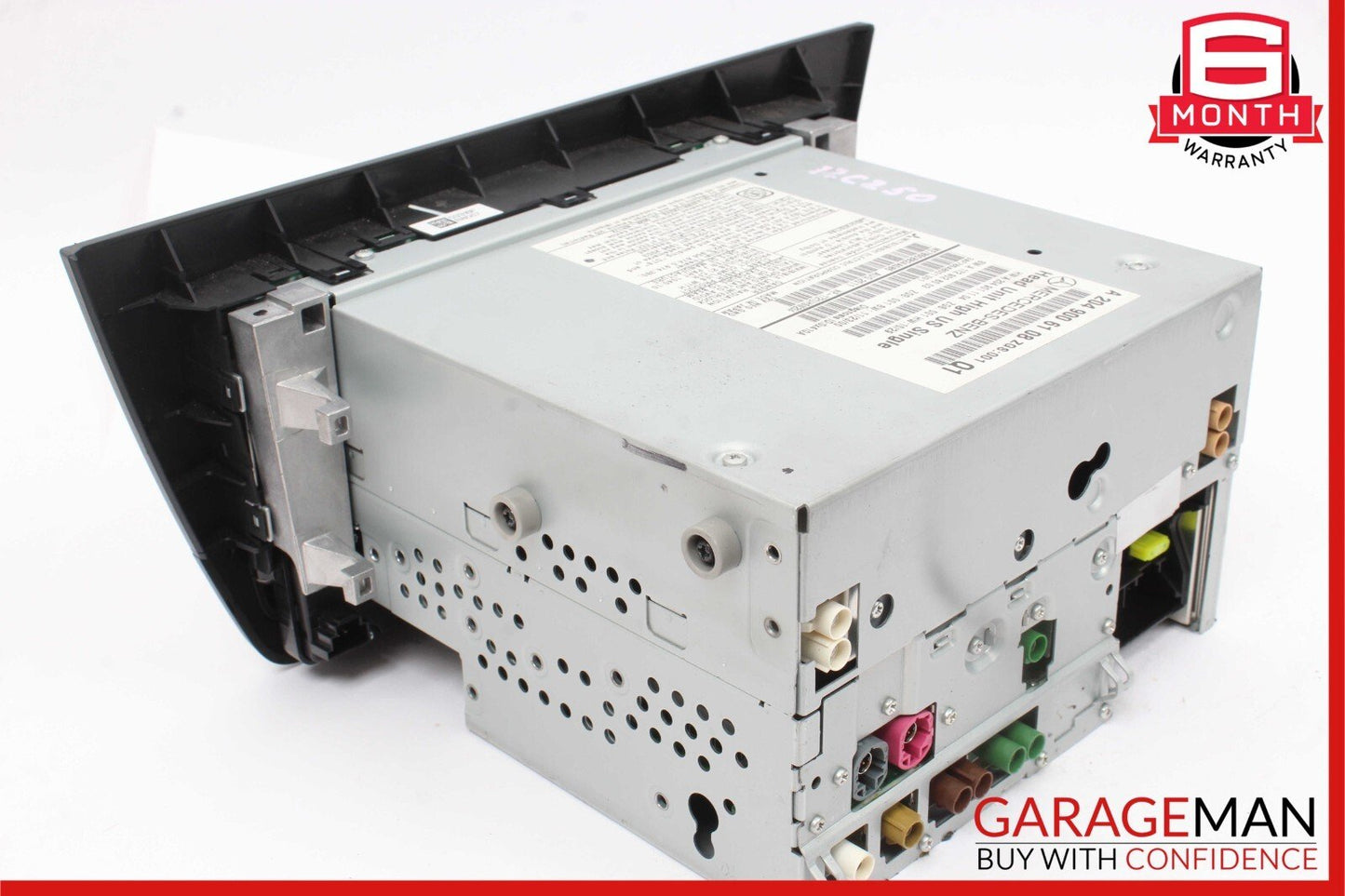 12-14 Mercedes W204 C250 C350 Navigation Command Head Unit DVD CD Audio OEM