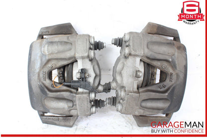 10-18 Mercedes W212 E350 Front Brake Calipers Left and Right Set Of 2 Pc
