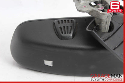 08-14 Mercedes W204 C250 C300 C63 AMG Top Upper Rear View Mirror Assembly Black