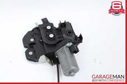 07-14 Mercedes W221 S550 CL600 Rear Trunk Lid Lock Latch Actuator w/ Handle Assy