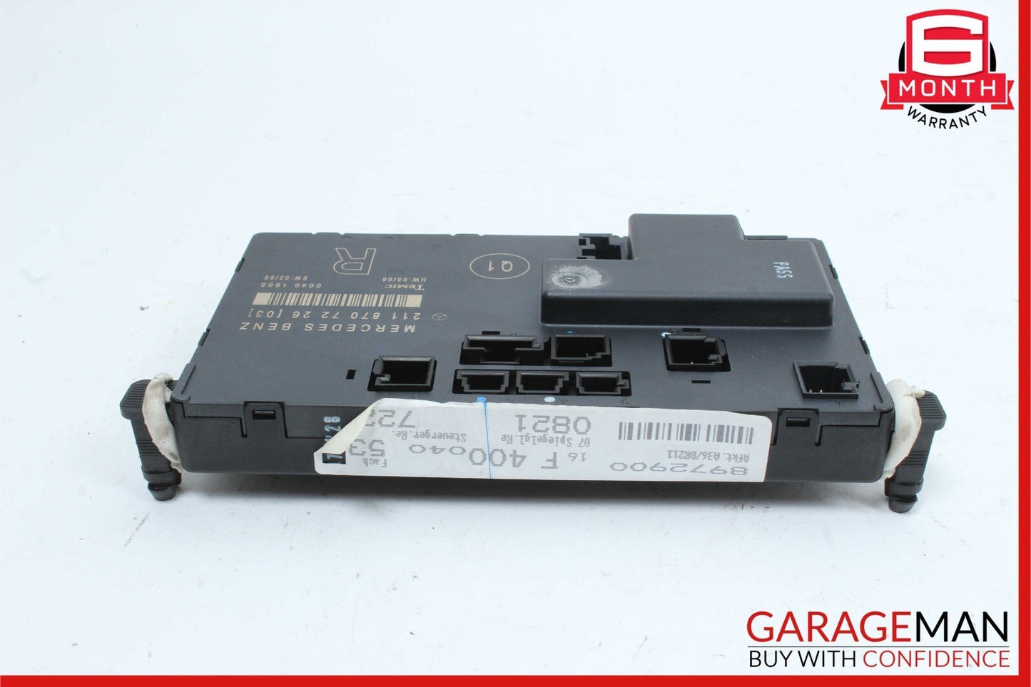 03-09 Mercedes W211 E350 E320 E550 Front Right Side Door Control Module Unit