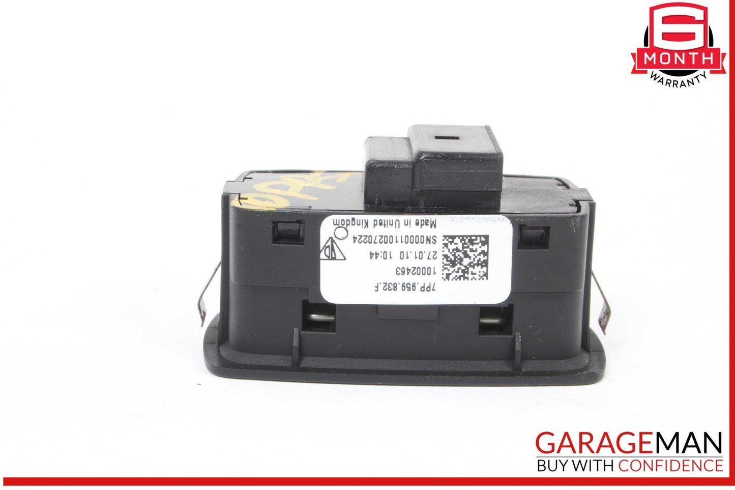 10-18 Porsche Panamera 970 Cayenne 958 Hybrid S Trunk Tailgate Close Button OEM