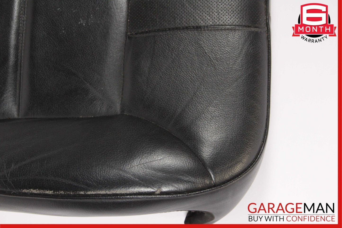09-13 Mercedes W164 ML350 R350 Front Right Side Bottom Lower Seat Cushion Black