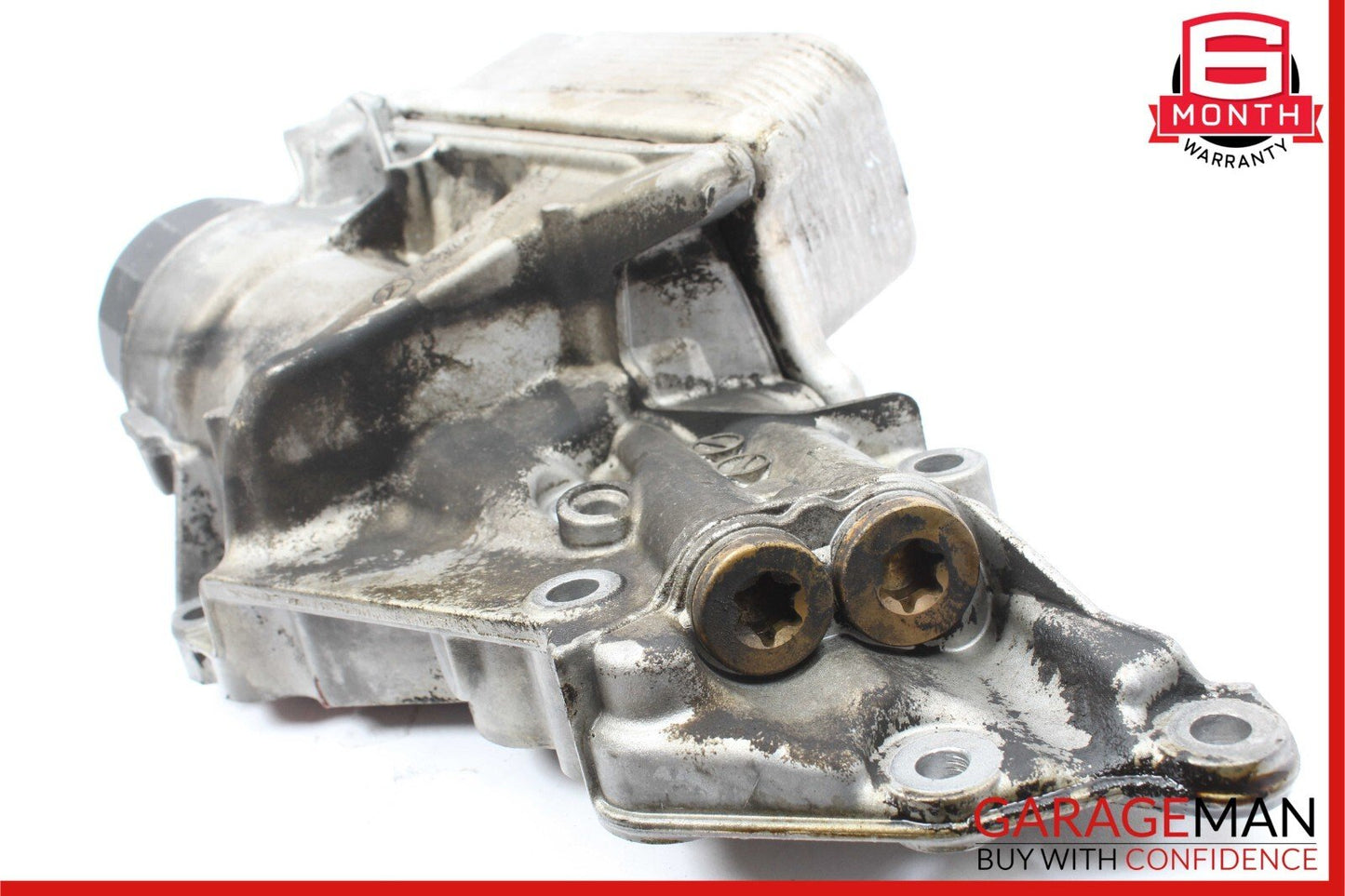 05-13 Mercedes W204 C300 E350 SLK300 E550 Oil Filter Cooler Housing