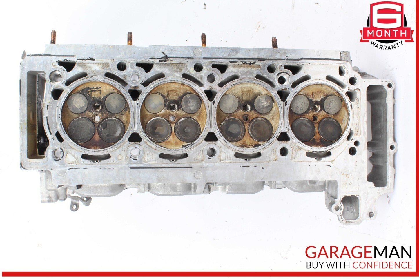 11-20 Mercedes X166 GL450 4MATIC S550 M278 4.6L Engine Cylinder Head Right OEM