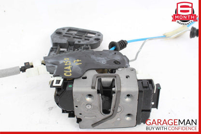 08-20 Mercedes W117 CLA250 Front Right Side Door Lock Latch Actuator OEM