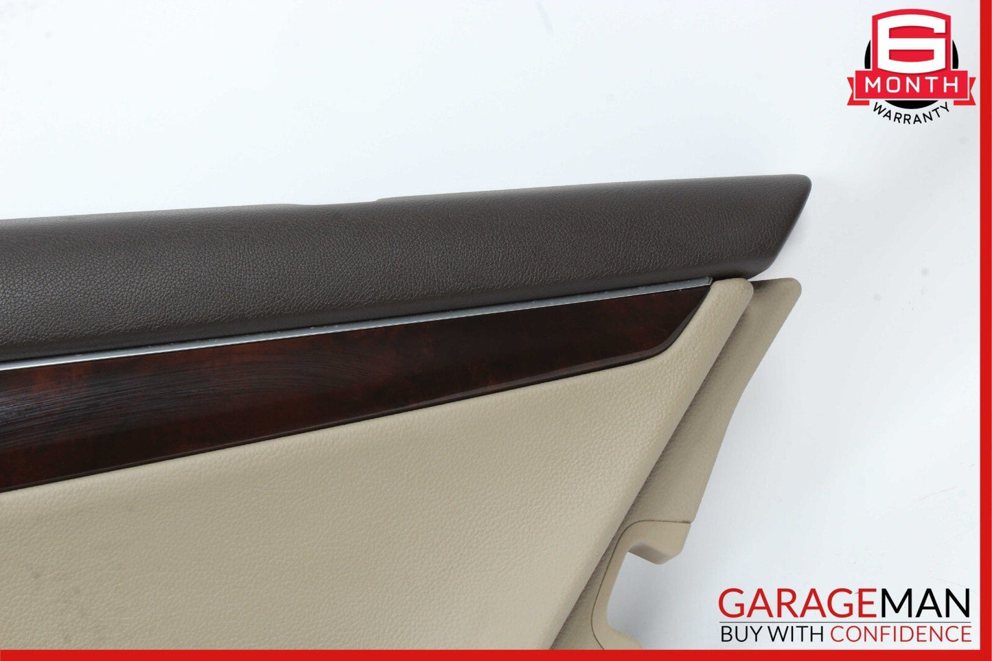 08-14 Mercedes W204 C350 C300 Sedan Rear Right Interior Door Trim Panel Assy