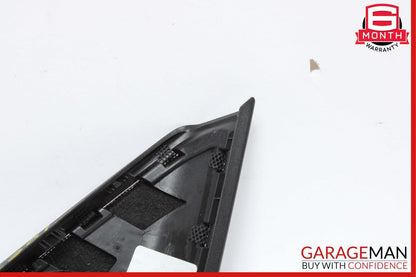 10-16 Mercedes W212 E350 Front Left Side Door Panel Tweeter Speaker Cover OEM