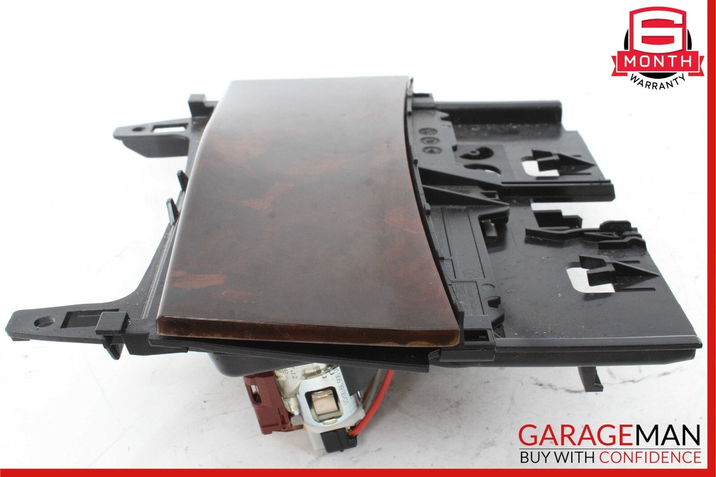 08-15 Mercedes W204 C250 C300 Center Console Ashtray Ash Tray Compartment Wood