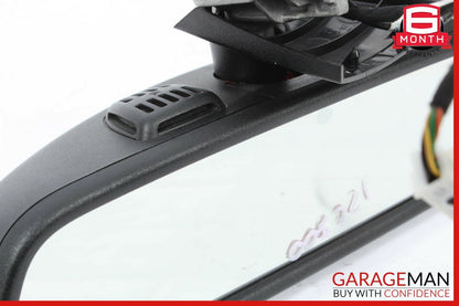 08-14 Mercedes W204 C250 C300 C63 AMG Top Upper Rear View Mirror Assembly Black