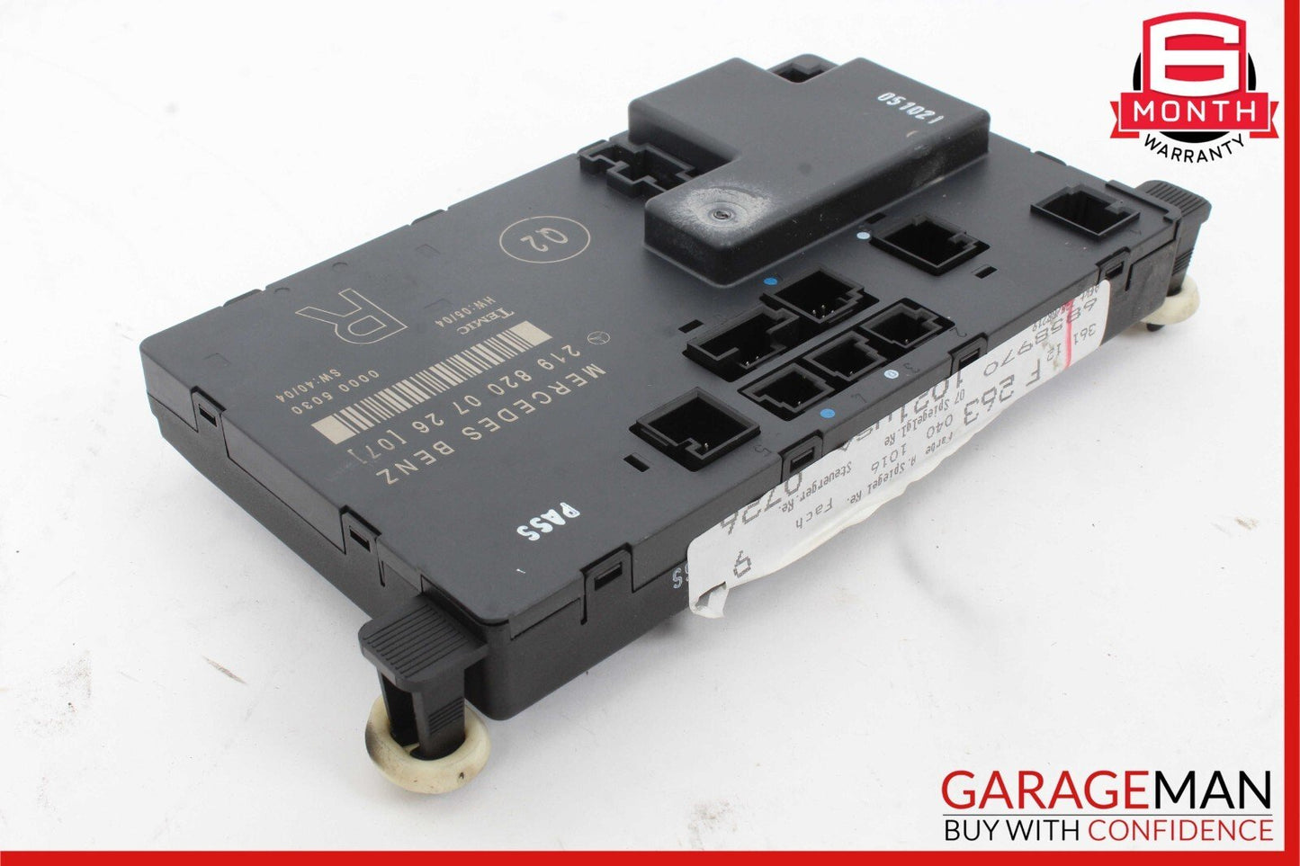 06-11 Mercedes CLS500 CLS550 CLS55 AMG Front Right Side Door Control Module Unit