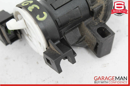 08-11 Mercedes W204 C250 C300 Trunk Lid Latch Lock Actuator Cylinder w/ Key OEM