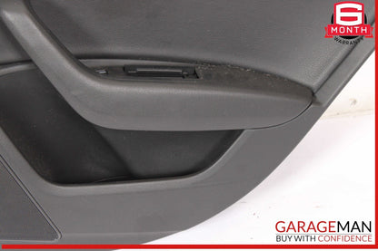 12-18 Audi A6 Rear Right Side Interior Door Trim Panel Cover Assembly OEM