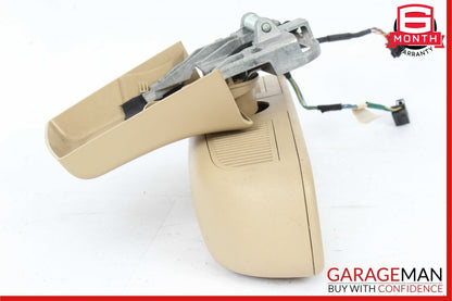 07-09 Mercedes W221 S550 S600 S63 AMG Interior Top Rear View Mirror Brown OEM
