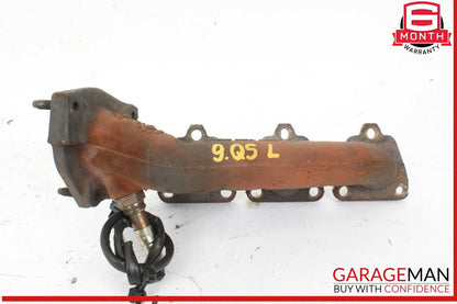 09-12 Audi Q5 Left Driver Side Exhaust Manifold 06E253033F OEM