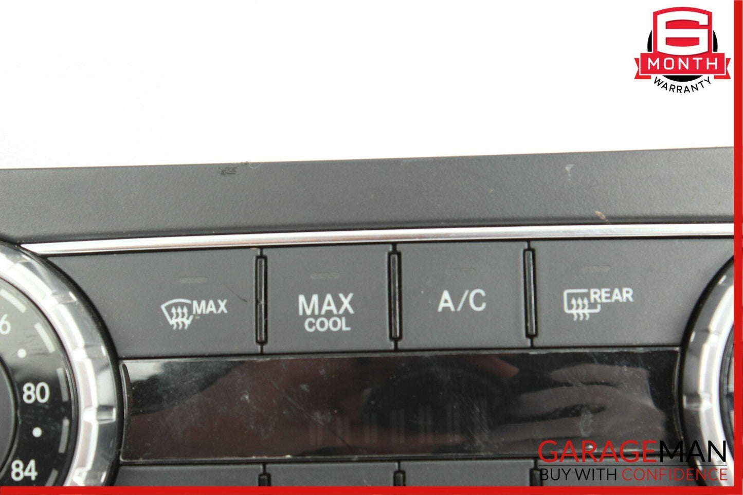 12-14 Mercedes W204 C250 C350 AC A/C Climate Temperature Heater Switch Control