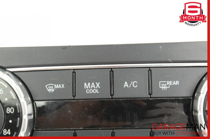 12-14 Mercedes W204 C250 C350 AC A/C Climate Temperature Heater Switch Control