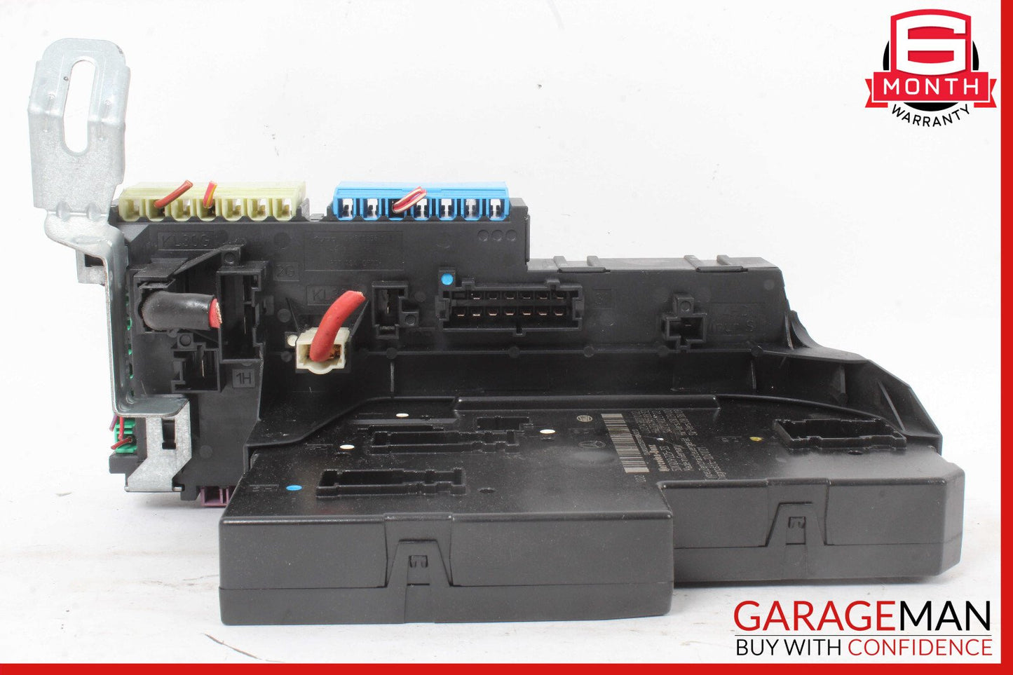 08-11 Mercedes W204 C180 C250 C63 AMG Rear SAM Module Relay Fuse Box Assembly