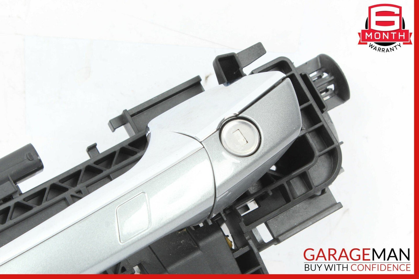 10-13 Mercedes W212 E350 Front Left Side Exterior Door Handle Assembly Silver